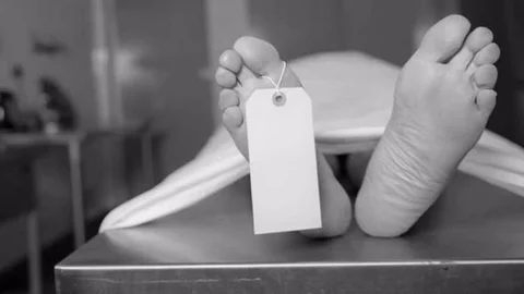 Cenazede akılalmaz olay! Donup kaldılar