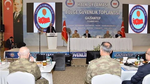 GÜNDEM  “REFERANDUM GÜVENLİK” ÖNLEMLERİ 