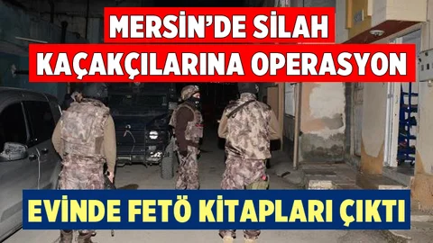 Silah Kaçakçılarına Eş Zamanlı Operasyon