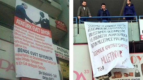 MERSİN’DE PANKART GERGİNLİĞİ BÜYÜYOR!!!