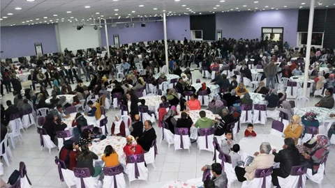 ERDEMLİ BELEDİYESİ, ERDEMLİYİ DÜĞÜN SALONUNA DOYURACAK