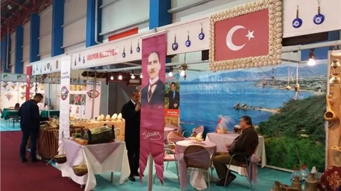 ANAMUR BELEDİYE’Sİ MERSİN 12. TARIM, GIDA VE HAYVANCILIK FUARINDA