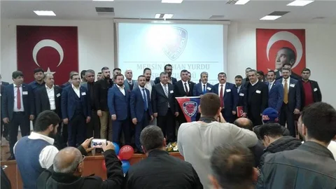 MERSİN İDMANYURDU “KARAK” DÖNEMİNDE YENİ ÜYE SİSTEMİYLE TANIŞACAK