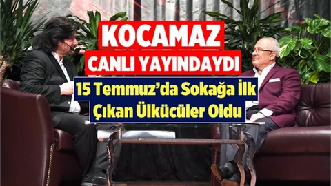 Başkan Kocamaz’dan Canlı Yayında Çarpıcı Açıklamalar