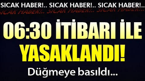 Mardin'de Sokağa Çıkma Yasağı