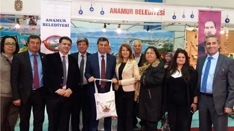 Başkan Türe Tarım, Gıda ve Hayvancılık Fuarında