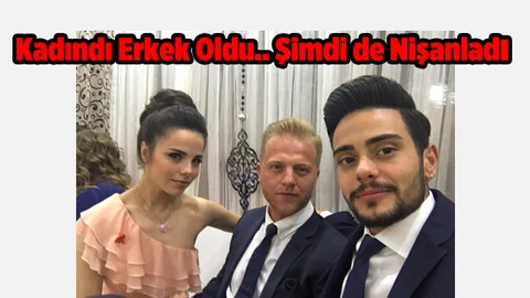 Rüzgar Erkoçlar Sevgilisiyle Nişanlandı