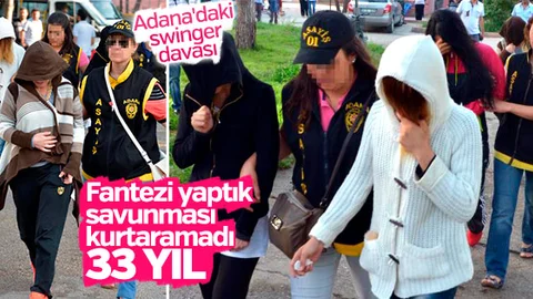 Swinger partisini organize eden üniversiteliye 33 yıl hapis