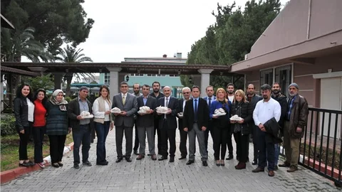 TARSUS İSTİRİDYE MANTARI YETİŞTİRİCİLİĞİ KURSUNDA İLK HASAT YAPILDI