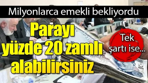 Promosyonda yeni gelişme! Fatura getirene yüzde 10 zam