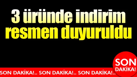 Motorin, otogaz ve gazyağına indirim geldi