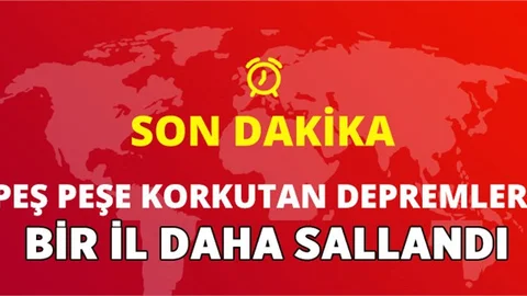Güneydoğu Beşik Gibi! Şanlıurfa'da Deprem Oldu