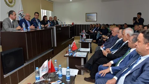 BAŞKAN KOCAMAZ MESİAD TOPLANTISINA KATILDI