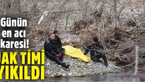 Küçük çocuğun cesedine ulaşan tim yıkıldı