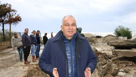 ERDEMLİ’DE SEL FELAKETİYLE İLGİLİ İLK AÇIKLAMA