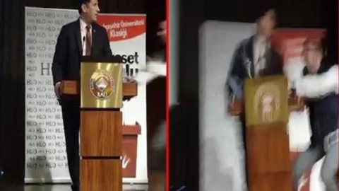 SALDIRIYA UĞRAYAN SİNAN OĞAN KONUŞTU