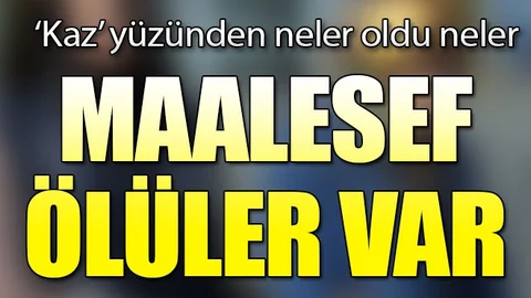 Samsun'da dehşet.. 2 Kişi Öldü
