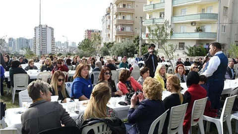 BAŞKAN CAN, KADIN SİVİL TOPLUM KURULUŞ ÜYELERİ İLE BİR ARAYA GELDİ