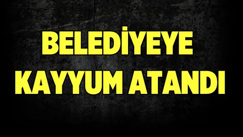 Eğil Belediyesine  kayyum atandı