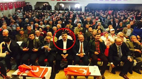 “HAYIRCI”LARIN TOPLANTISINDA MHP’Lİ BİR İLÇE BAŞKANI!