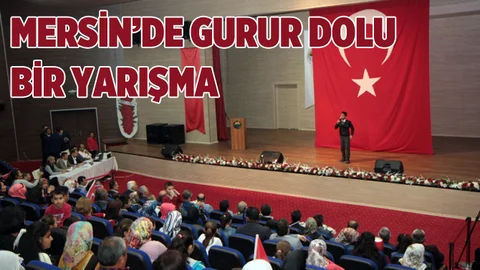 Mersin'de En Güzel İstiklal Marşı'nı Okuma Yarışması Yapılacak