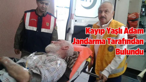Mersin'de Kaybolan 88 Yaşındaki Adam Bulundu