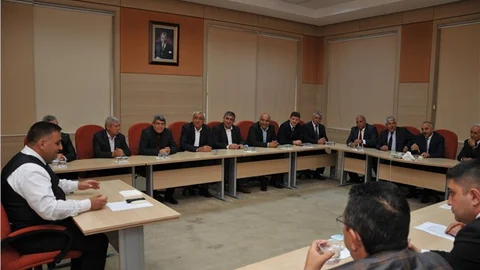 Tarsus'ta Eski Maliye Binası Oda'lara Tahsis Edilecek