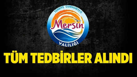 Mersin Valiliği, "YGS Tedbirleri Alındı"