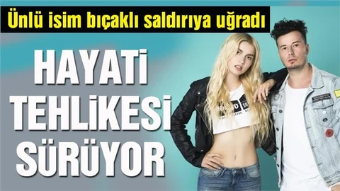 Emrah Karaduman bıçaklı saldırıya uğradı!