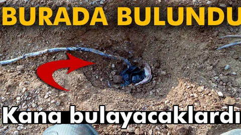 750 kg amonyum nitrat ile güçlendirilmiş bomba ele geçirildi