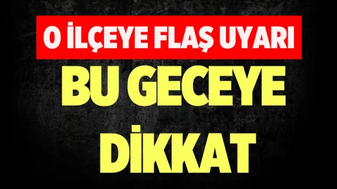 Yetkililer Silifke'yi Uyardı