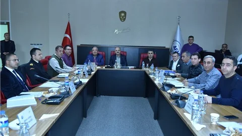 Mersin Afet ve Acil Durum Merkezi Teyakkuzda