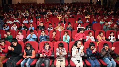 Sinemanın Kapıları Engelli Öğrenciler İçin Aralandı