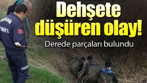  Karısını Öldürüp Parçalara Ayırdı