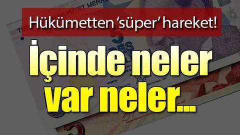 Süper teşvikte ilk adım tamam!