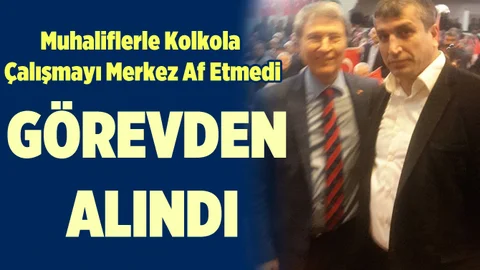 MHP Aydıncık İlçe Başkanı Görevden Alındı