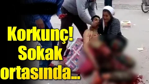 Sokak Ortasında Bıçaklı Kavgada Bir Kişi Öldü
