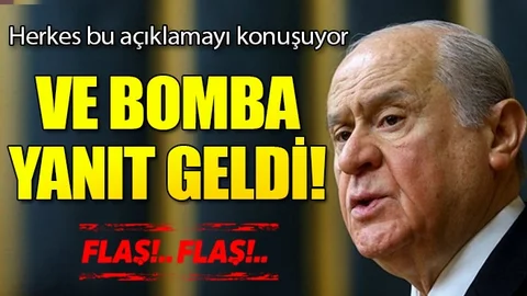 Devlet Bahçeli'den Cumhurbaşkanı yardımcılığı açıklaması