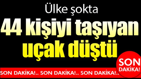 Güney Sudan'da Uçak Kazası!
