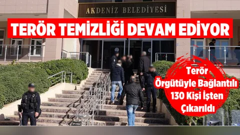 Akdeniz Belediyesinde 130 Kişi İşten Çıkarıldı