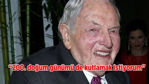 David Rockefeller öldü