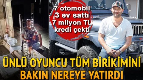 Şevket Çoruh 22 yıllık birikimini tiyatroya yatırdı