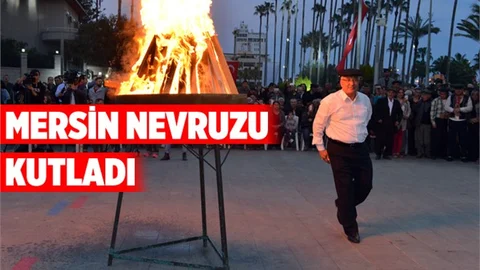 Mersin Nevruz Bayramını Kutladı