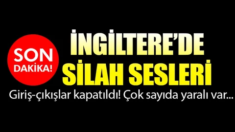 Son dakika: İngiltere Parlamentosu'nda silah sesleri!