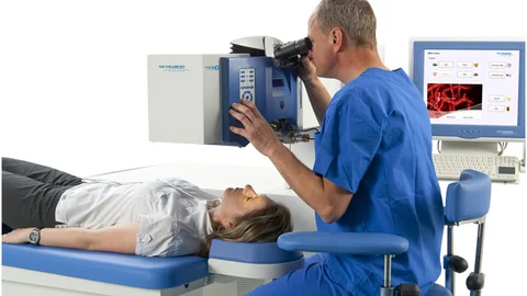 Schwind Amaris 500 E HZ Excimer Laser Cihazı ve Özellikeri