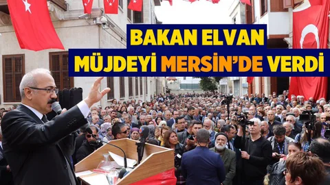 Bakan Elvan’dan Emeklilere TOKİ Müjdesi