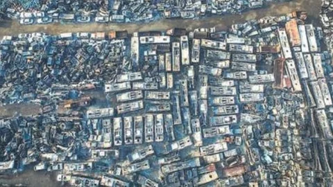 6 bin araç yangında kül oldu!