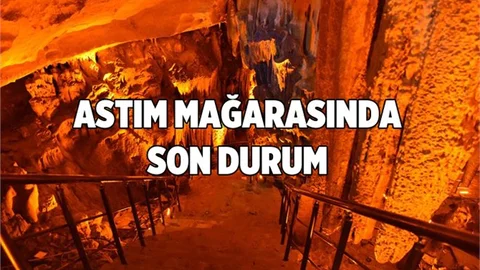 İşte Köşekbükü Mağarasında Son Durum