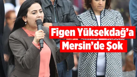Figen Yüksekdağ Mersin'de Yargılandı