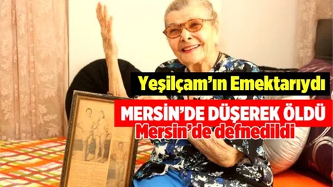 Yeşilçam Yıldızı Nimet Alp Mersin'de Hayatını Kaybetti